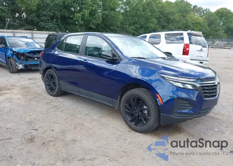 2023 Chevrolet Equinox Awd Ls z USA, uszkodzony, nr VIN 3GNAXSEG4PL171694